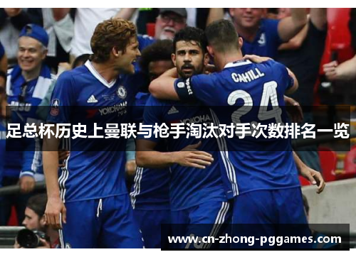 足总杯历史上曼联与枪手淘汰对手次数排名一览