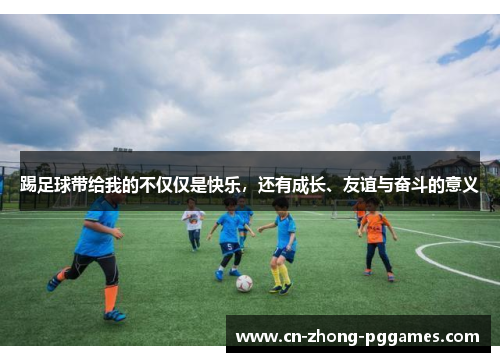 踢足球带给我的不仅仅是快乐，还有成长、友谊与奋斗的意义