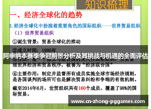 阿申纳本赛季争冠前景分析及其挑战与机遇的全面评估